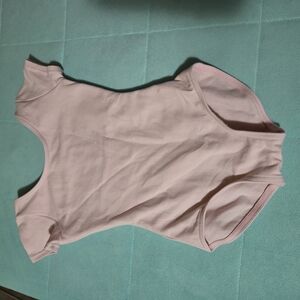 Capezio Light Pink Child Small Leotard Nwot